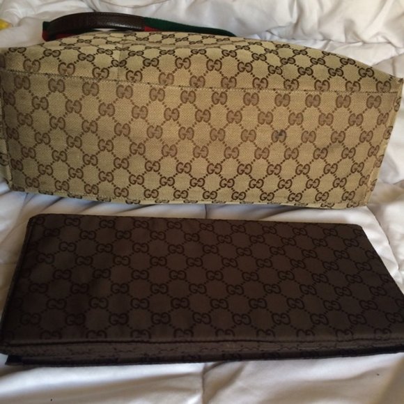 Gucci signature canvas diaper tote bag - Picture 2 of 3